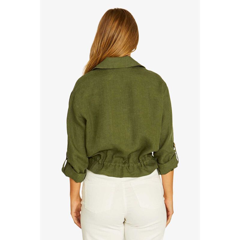 Jump Drawstring Jacket image number 1